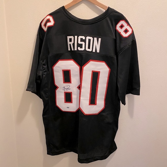 andre rison falcons jersey
